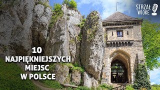 10 Najpiękniejszych miejsc w Polsce [upl. by Suhail]