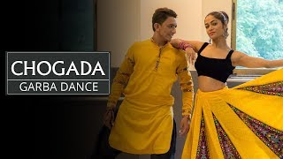 Chogada Tara  Loveratri  Garba Dance  LiveToDance with Sonali [upl. by Eignav618]