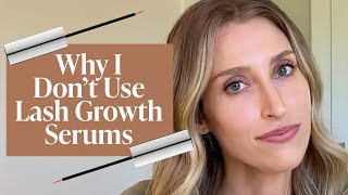 Why I Dont Use Lash Growth Serums as a Dermatologist [upl. by Earb]