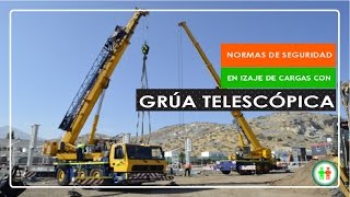 Normas de Seguridad en Izaje de Cargas con Grúa de Alto Tonelaje [upl. by Anwat]