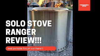 Solo Stove Ranger REVIEW [upl. by Auka582]