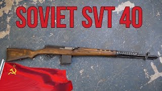 Lets Talk Tokarev The Soviet SVT 40 [upl. by Hcra]