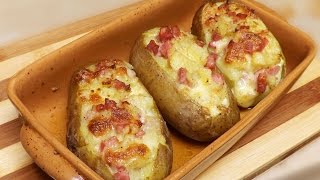 Patate ripiene al forno [upl. by Benita]