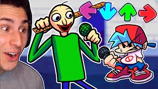 BALDI Took Over Friday Night Funkin [upl. by Niuqram891]