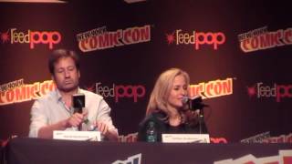 Gillian Anderson amp David Duchovny  2011 FULL Conversation Series [upl. by Darees266]