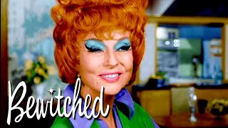 Endora Babysits Baby Tabitha  Bewitched [upl. by Guthrie755]