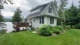 Luxury Year Around Cottage on Seymour Lake in Morgan VT [upl. by Naicul]