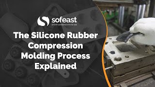 The Silicone Rubber Compression Molding Process Explained [upl. by Auqeenwahs]