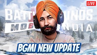 BGMI NEW UPDATE 29  BGMI LIVE  GTXPREET PUBG [upl. by Jorey707]