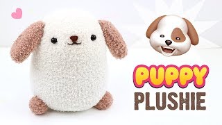 DIY Dog Plushie EASY Puppy Sock Plush Tutorial Fun Budget Crafts [upl. by Nytsirc]