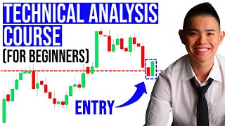 The Ultimate Technical Analysis Trading Course For Beginners [upl. by Bertilla]