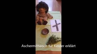 Aschermittwoch  für Kinder erklärt [upl. by Gare555]