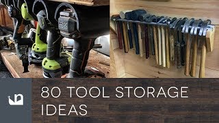 80 Tool Storage Ideas [upl. by Assek]