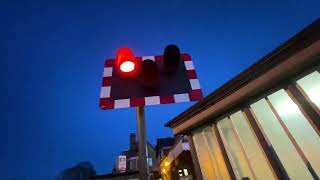 Birkdale Level Crossing Merseyside [upl. by Droffats]