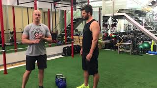 Kettlebell Kings Presents Lateral Kettlebell Swings [upl. by Nivrad]