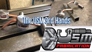 Fabrication d’un outillage d’atelier  The USM 3rd Hands [upl. by Berenice]