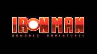 Rooney Iron Man Armored Adventures with Lyrics [upl. by Naejarual27]