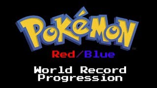 World Record Progression Pokemon RedBlue speedruns [upl. by Yssis]