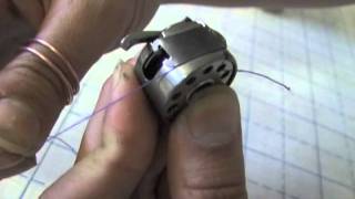 Bobbin Case Threading and Inserting into Machine [upl. by Anahsar]