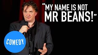 Dylan Moran Has A Fight With A Coffee Barista  OFF THE HOOK  Universal Comedy [upl. by Brookhouse]