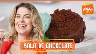 Bolo de chocolate com calda de ganache  Rita Lobo  Cozinha Prática [upl. by Philbert]