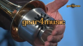 Trumpet Wah Mute by Gear4music [upl. by Eiramoj]