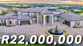 Touring MAJESTIC RESIDENCE in Mooikloof Heights Pretoria [upl. by Orms852]