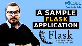 Understanding A Sample Flask Web Application Skeleton [upl. by Johnath]