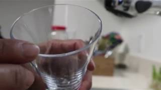 how to repair chipped glass [upl. by Branch]