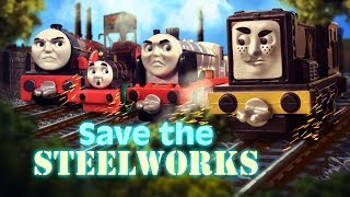 Steelworks Stolen  Save the Steelworks 2  Thomas amp Friends Thomas Creator Collective [upl. by Enyaz]