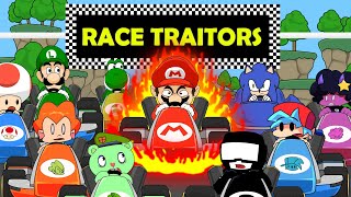 Racist Mario Madness VS BF amp Pico “RACE TRAITORS” MX  Marioexe  FNF Animation [upl. by Maurine313]