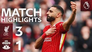 Highlights Liverpool vs Southampton 31  Nunez Finish amp Two Salah Penalties [upl. by Kaiser]