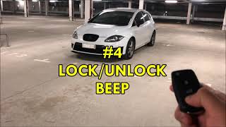 TOP 5 SEAT LEON TWEAKS USING VCDS [upl. by Hsetih]