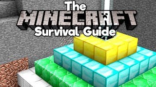 How To Use A Beacon ▫ The Minecraft Survival Guide Tutorial Lets Play Part 54 [upl. by Hsac]