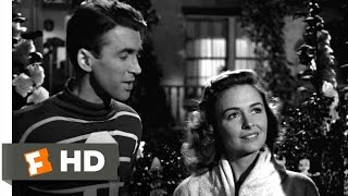 Its a Wonderful Life 29 Movie CLIP  Lasso the Moon 1946 HD [upl. by Enneillij]