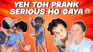 Yeh Toh Prank Serious Hogaya  Bharti Singh  Haarsh Limbachiyaa [upl. by Annam620]