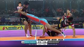 Best of Maninder Singhs Super 10 vs Bengaluru Bulls [upl. by Holms]