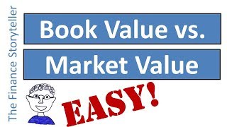 Book Value vs Market Value of Shares [upl. by Spear661]