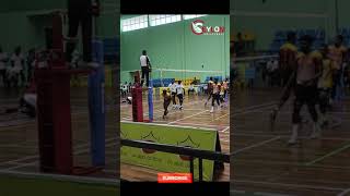 Volleyball 🏐 Perfect set 🔥 [upl. by Modeerf]