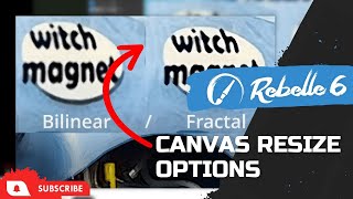 Rebelle 6 New Features Transform and Canvas Resize [upl. by Patrizia]