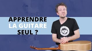 Comment apprendre la guitare seul [upl. by Ianaj]