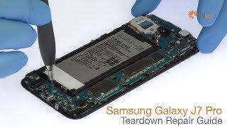 Samsung Galaxy J7 Pro Teardown Repair Guide  Fixezcom [upl. by Bobseine]