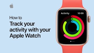 How to track your activity with your Apple Watch — Apple Support [upl. by Yadnil268]