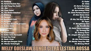 Lagu Terbaik Dari Melly Goeslaw BCL Rossa 40 Lagu Hits Terpopuler [upl. by Azitram]