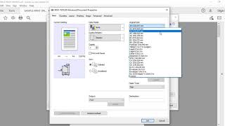 Printing from a PC Basic Print Settings for A4 [upl. by Gaultiero]