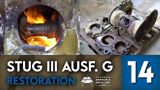 Workshop Wednesday  STUG III G RESTORATION Ep 14 [upl. by Kreis]