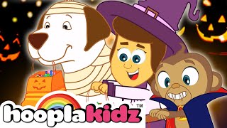 HooplaKidz  New Friends At Halloween  Halloween Songs And More [upl. by Layney]