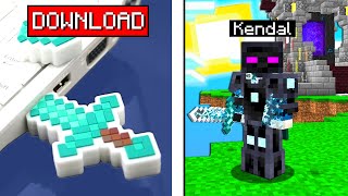 VI REGALO LA MODCRAFT  IL MIO MONDO UFFICIALE DI MINECRAFT ITA [upl. by Rothschild]