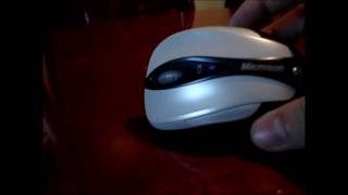 Microsoft Bluetooth Notebook Mouse 5000 Unboxing and Short Setup Walkthrough [upl. by Anyrak]