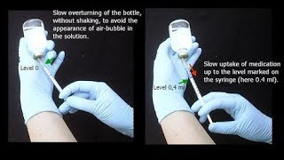 Aseptic Technique Procedures in IV Preparation Area [upl. by Hujsak]